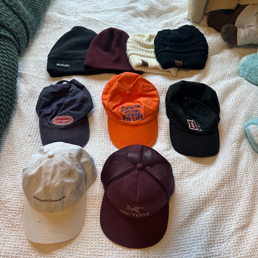 Baseball Cap and Beanie bundle